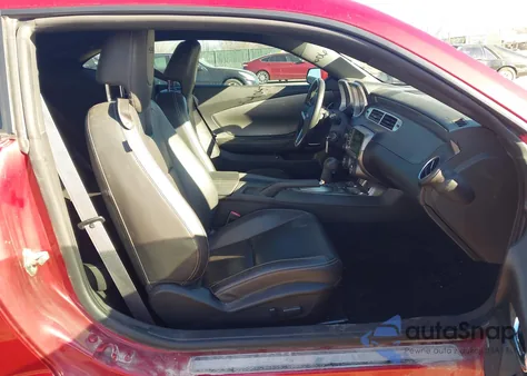 2015 Chevrolet Camaro 2Ss из США, поврежденный, VIN 2G1FK1EJ2F9290891